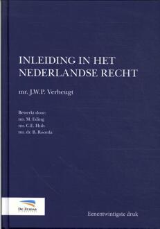 Inleiding In Het Nederlandse Recht - J.W.P. Verheugt