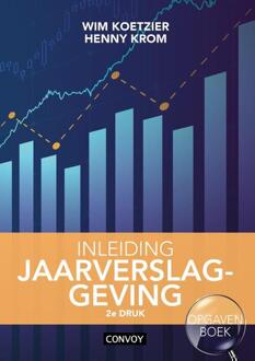 Inleiding Jaarverslaggeving - W. Koetzier