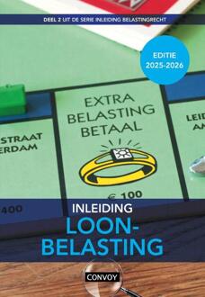 Inleiding Loonbelasting -  C.J.M. Jacobs (ISBN: 9789463175036)