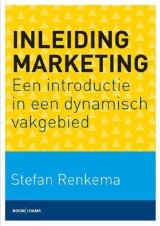 Inleiding marketing - Boek Stefan Renkema (908953671X)