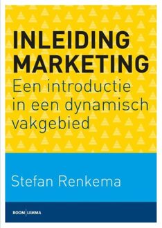 Inleiding marketing - eBook Stefan Renkema (9461276656)