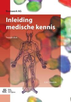 Inleiding medische kennis - Boek E.A.F. Wentink (9036817870)