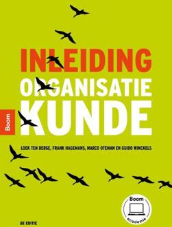 Inleiding organisatiekunde -  Frank Hagemans (ISBN: 9789046909317)