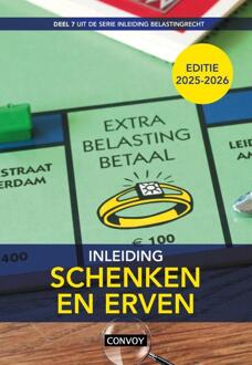 Inleiding Schenken en Erven -  C.J.M. Jacobs (ISBN: 9789463175081)