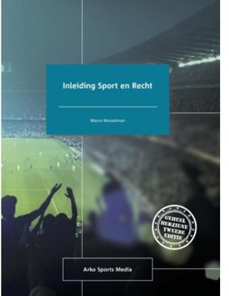 Inleiding sport en recht - Boek M.W. Mosselman (905472336X)