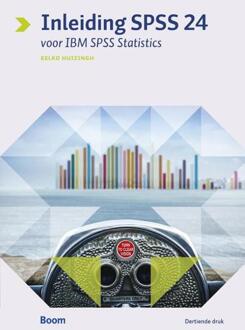 Inleiding SPSS 24 - Boek Eelko Huizingh (902440696X)