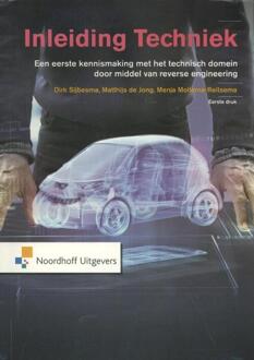 Inleiding techniek - Boek Dirk Sijbesma (9001818617)