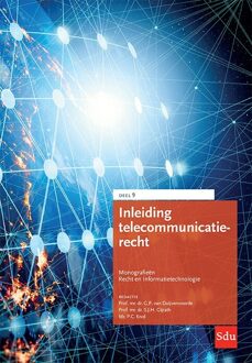 Inleiding Telecommunicatierecht. Editie 2022 - Monografieen Recht En Informatietechnologie - G.P. van Duijvenvoorde