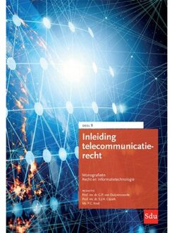 Inleiding Telecommunicatierecht. Editie 2022 - Monografieen Recht En Informatietechnologie - G.P. van Duijvenvoorde