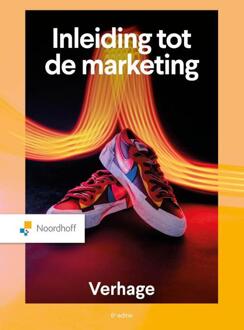 Inleiding tot de marketing -  Bronis Verhage (ISBN: 9789001016586)