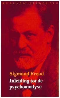 Inleiding tot de psychoanalyse - Boek Sigmund Freud (9028425349)