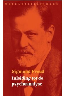 Inleiding tot de psychoanalyse - Boek Sigmund Freud (9028425349)