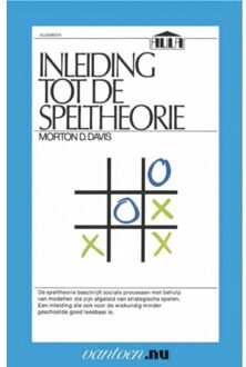 Inleiding tot de speltheorie - Boek M.N. Davis (9031501395)