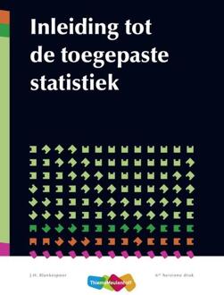 Inleiding tot de toegepaste statistiek - Boek J.H. Blankespoor (9006952303)
