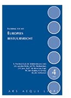 Inleiding tot het Europees bestuursrecht - Boek Rob Widdershoven (9069169843)