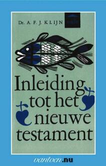 Inleiding tot het nieuwe testament - Boek A.F.J. Klijn (9031505897)