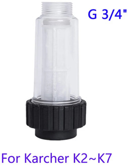 Inlet Water Filter G 3/4"Fitting Medium (mg-032) Compatible For Karcher K2 K3 K4 K5 K6 K7 Series