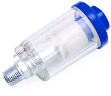 Inline 1/4 Inch Lucht Olie Waterafscheider Filter Voor Compressor Spray Paint Gun