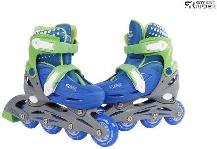Inline skates blauw verstelbaar mt30-33
