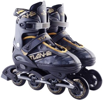 Inline Skates Professionele Slalom Volwassenen Kids Rolschaatsen Schoenen Schuiven Gratis Skate Patins Size 31-45 Ademend Rolschaatsen 4245