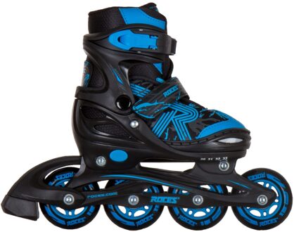 Inline Skates Roces Boys Jokey 3.0 Heren Blue Maat 26-29 Zwart