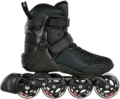 Inlineskates Radon 80 Aluminium Zwart