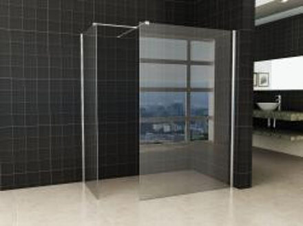 Inloopdouche combinatie-set Wiesbaden Allure 120 x 80 x 200 cm 10mm nano