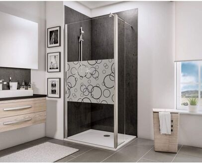 Inloopdouche New Style 120x200cm - Chroom Profiel - 5 Mm Veiligheidsglas