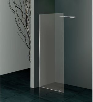 Inloopdouche Samos 90 X 210cm - Chroom Profiel - 6 Mm Helder Glas