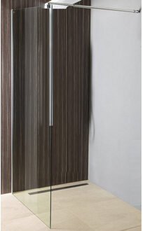 Inloopdouche Sapho Walk-In 100x190 cm met Muurprofiel Helder Glas