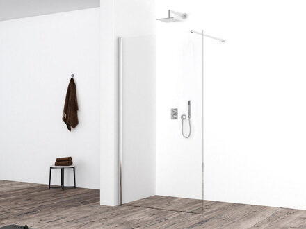 Inloopdouche Wiesbaden Eco 100x220 Cm 8 Mm Nano Coating Helder Glas Chroom