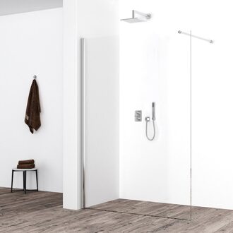 Inloopdouche Wiesbaden Eco 120x220 Cm 8 Mm Nano Coating Helder Glas Chroom