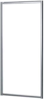 Inloopdouche Zanzibar 80 X 190cm - Chroom Profiel - 5 Mm Helder Glas