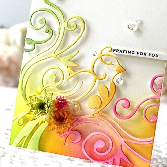 InLoveArts Animal Phoenix Metalen Stansmessen voor Card Making Scrapbooking Decoratieve Embossing Bezuinigingen Decor Stencil Sterft