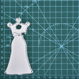 Inlovearts Formele Kleding Metalen Stansmessen Stencils Voor Diy Scrapbooking Fotoalbum Decoratieve Embossing Ambachten Sterft