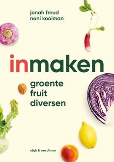 Inmaken -  Jonah Freud, Noni Kooiman (ISBN: 9789038817224)