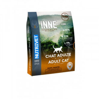 Inne Cat Adult kip kattenvoer 2 x 6 kg