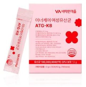 Inner Care Women's Probiotics ATG-K8 2g x 30 sticks