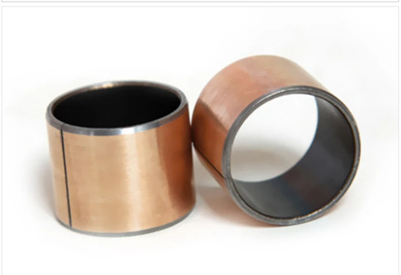Inner diameter 8mm wear resisting SF-1 oil free self lubricating bearing bushing composite copper sleeve 1bag