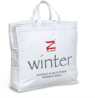 Inner Down Jas Winter 350gr/Sqm Zachte Microfiber Patroon Winter Enkele Witte