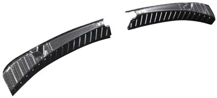 Inner Guard Voor Tesla Model 3 Auto Inner Rear Bumper Guard Plate Cover Trim koffie