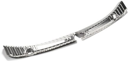 Inner Guard Voor Tesla Model 3 Auto Inner Rear Bumper Guard Plate Cover Trim zilver