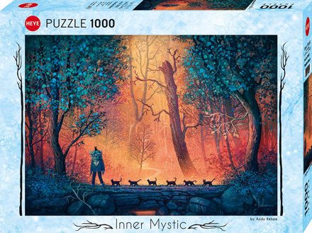 Inner Mystic - Woodland March Puzzel (1000 stukjes)