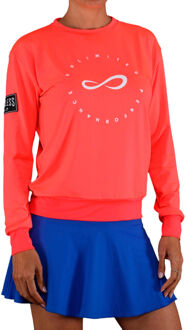 Inner Tech Sweatshirt Dames-koraal - M