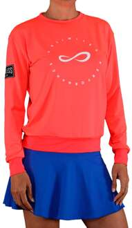 Inner Tech Sweatshirt Dames-koraal