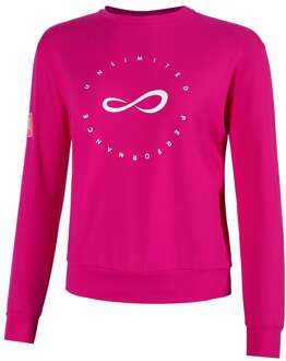 Inner Tech Sweatshirt Dames-Pink - M