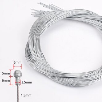 Inner Wire Fiets remkabel Vervanging MTB Mountain Road Fiets Shifter Staal Brake kabel