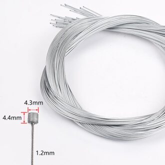 Inner Wire Fiets remkabel Vervanging MTB Mountain Road Fiets Shifter Staal Derailleur kabel