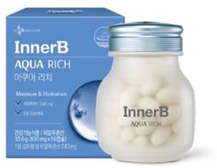 InnerB Aqua Rich 2025 Version - 600mg x 56 capsules