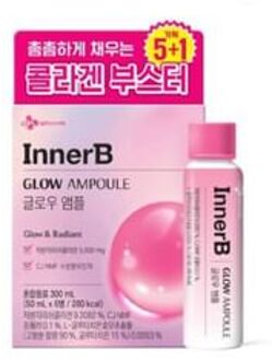 InnerB Glow Ampoule 2025 Version - 50ml x 6 bottles